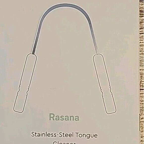 Boka Rasana Stainless Steel Tongue Cleaner NEW in Box - Picture 2 of 6